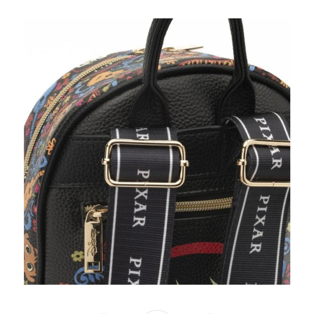 NWT Disney Wondapop Coco Miguel Hector Ernesto Faux Pebbled Leather Backpack - Picture 5 of 8